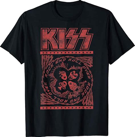 kiss shirts amazon|all new kiss shirts.